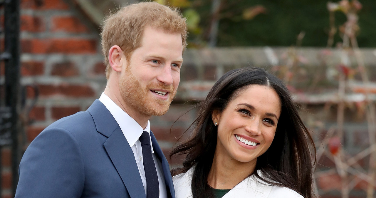 Książę Harry i Meghan Markle /Chris Jackson /Getty Images