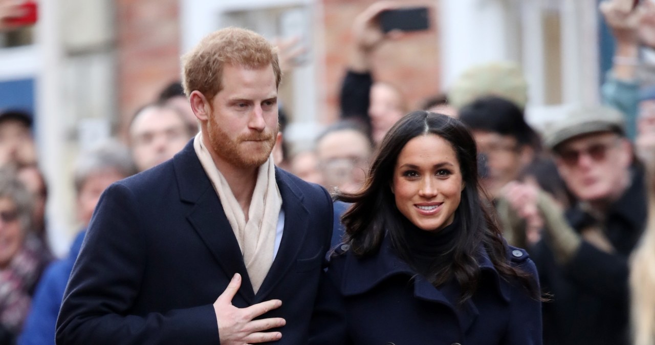 Książę Harry i Meghan Markle /Chris Jackson /Getty Images