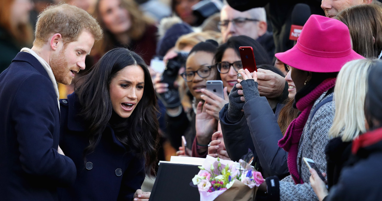 Książę Harry i Meghan Markle /Christopher Furlong /Getty Images