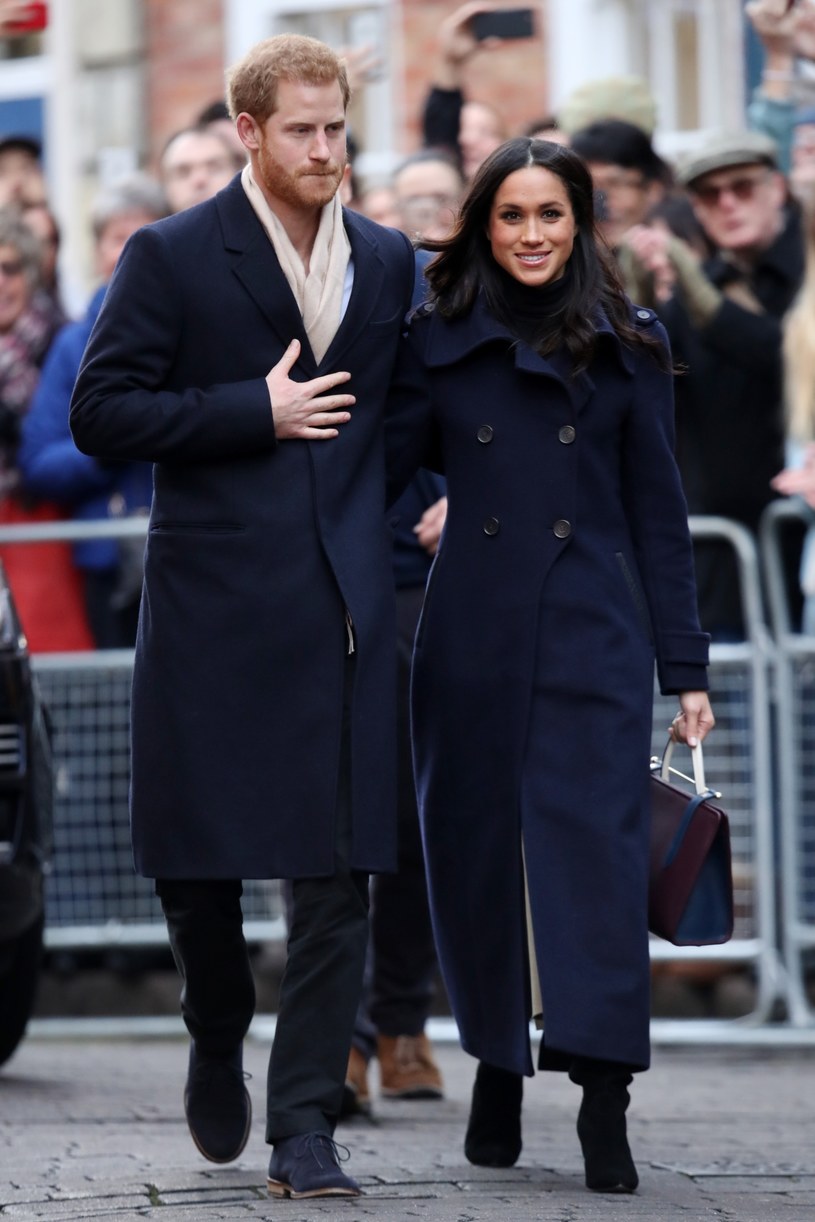 książę Harry i Meghan Markle /Chris Jackson /Getty Images
