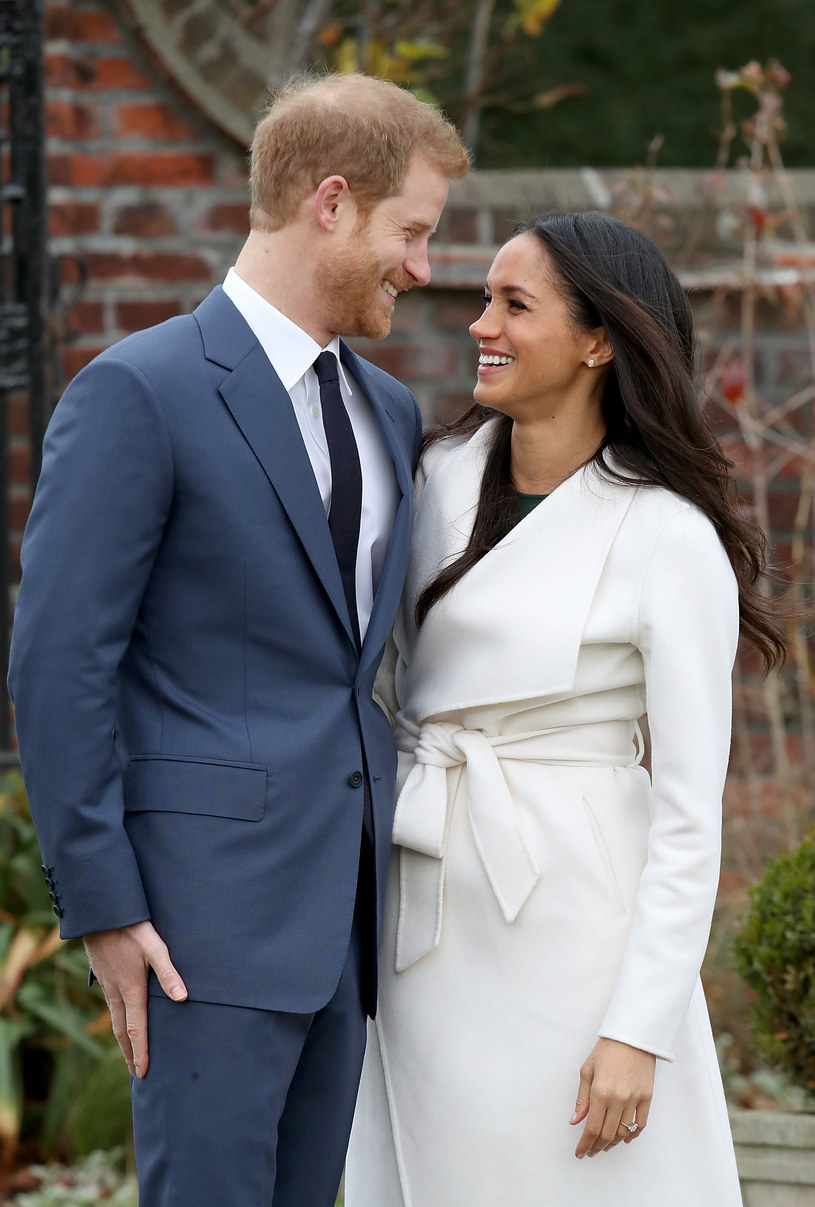Książę Harry i Meghan Markle /Chris Jackson /Getty Images