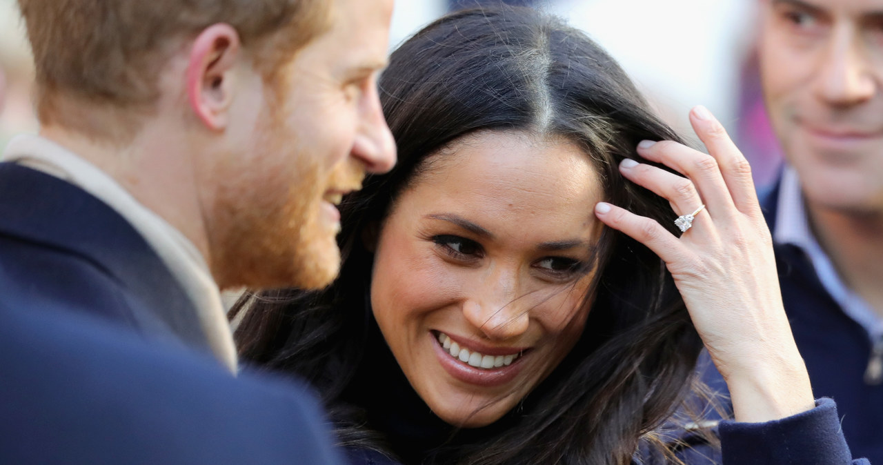 Książę Harry i Meghan Markle /Christopher Furlong /Getty Images