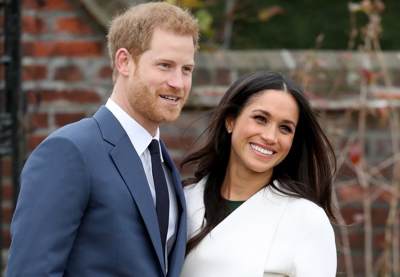 Książę Harry i Meghan Markle /Chris Jackson /Getty Images