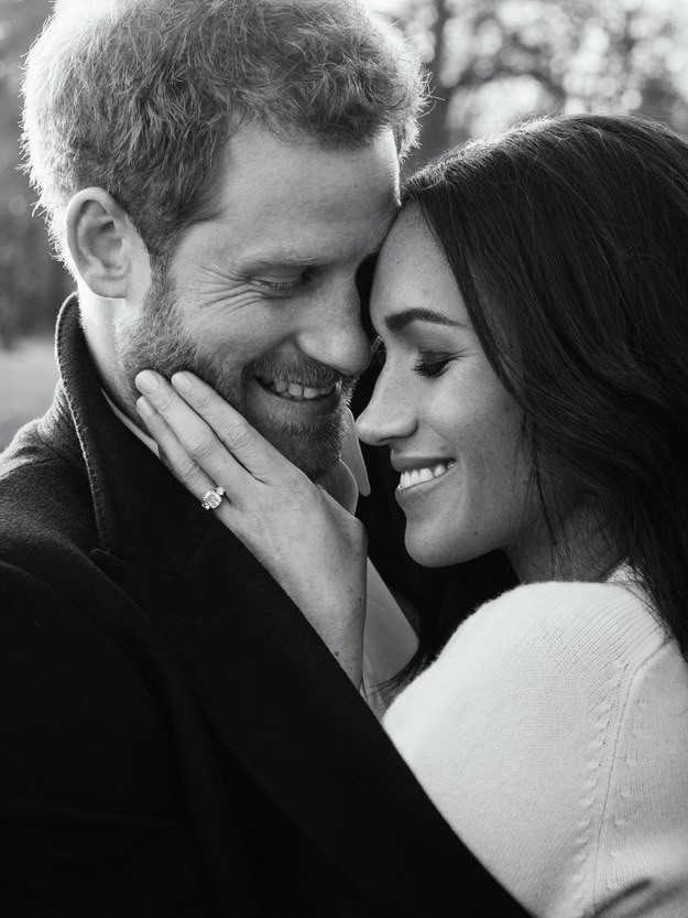 Książę Harry i Meghan Markle /Alexi Lubomirski  /PAP/EPA