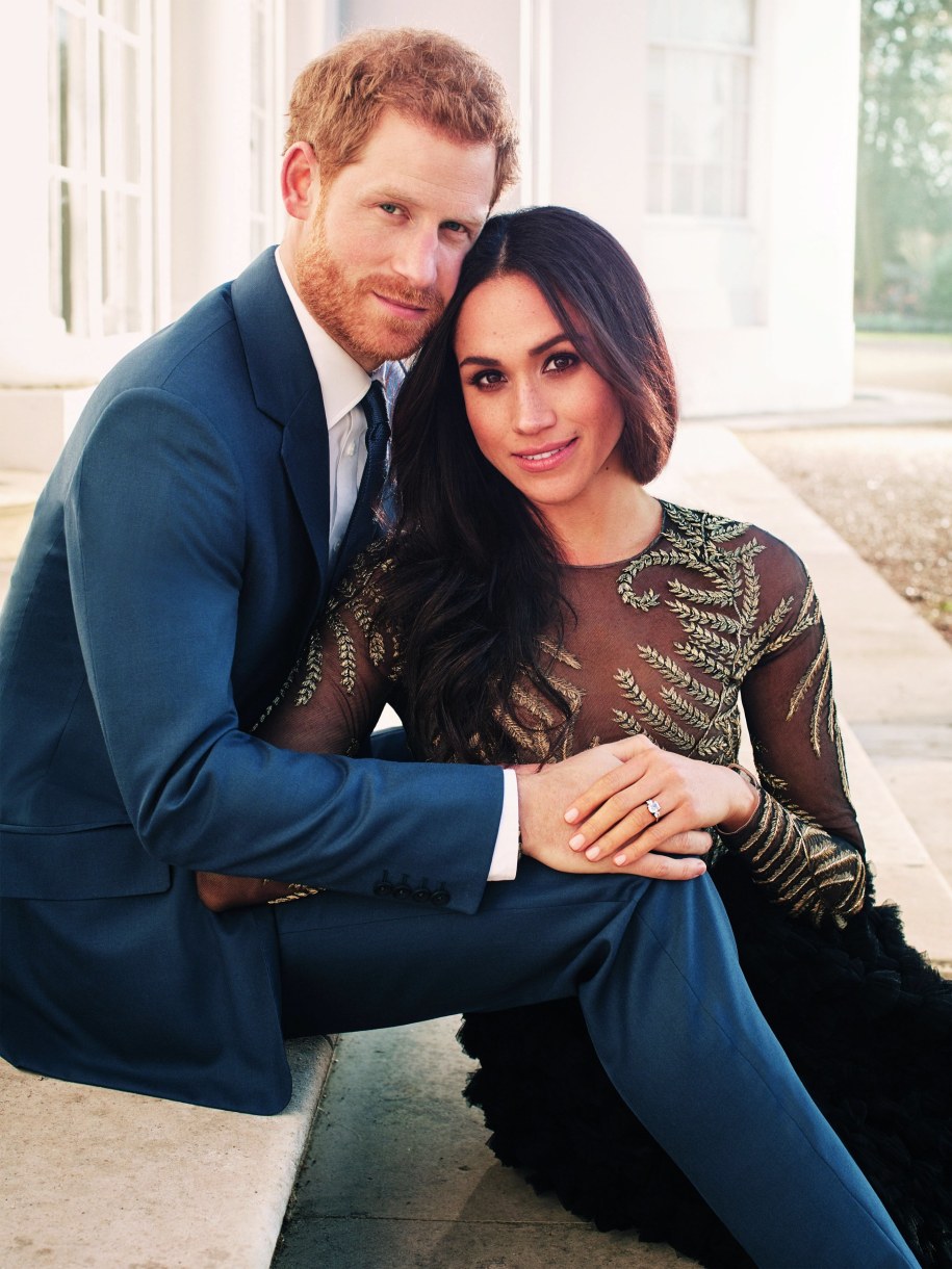 Książę Harry i Meghan Markle /Alexi Lubomirski  /PAP/EPA