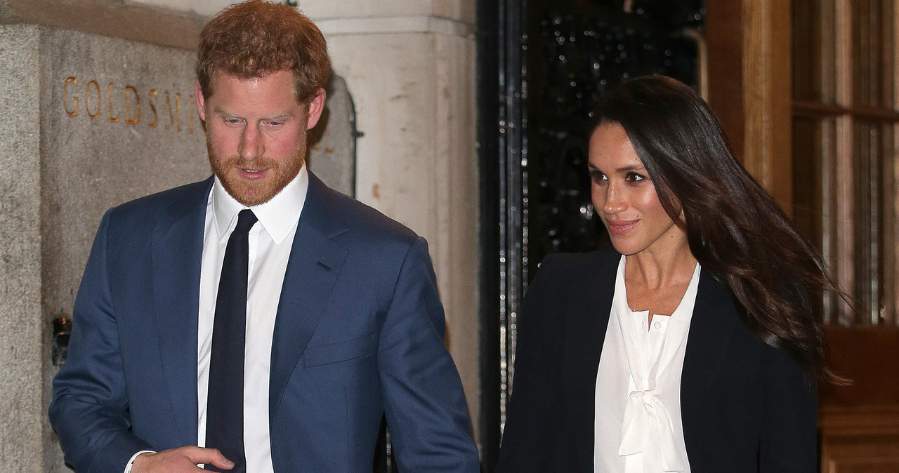 Książę Harry i Meghan Markle /WPA Pool /Getty Images