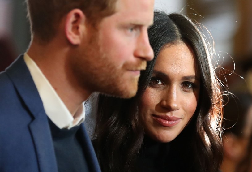 Książę Harry i Meghan Markle /Andrew Milligan    /AFP