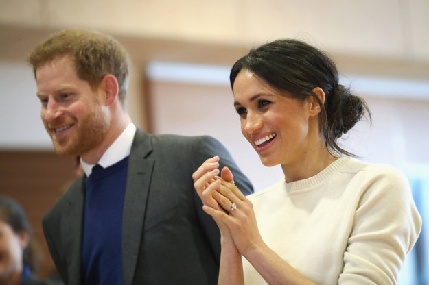 Książę Harry i Meghan Markle /Royalfoto    /PAP/EPA