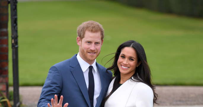 Książę Harry i Meghan Markle /materiały prasowe