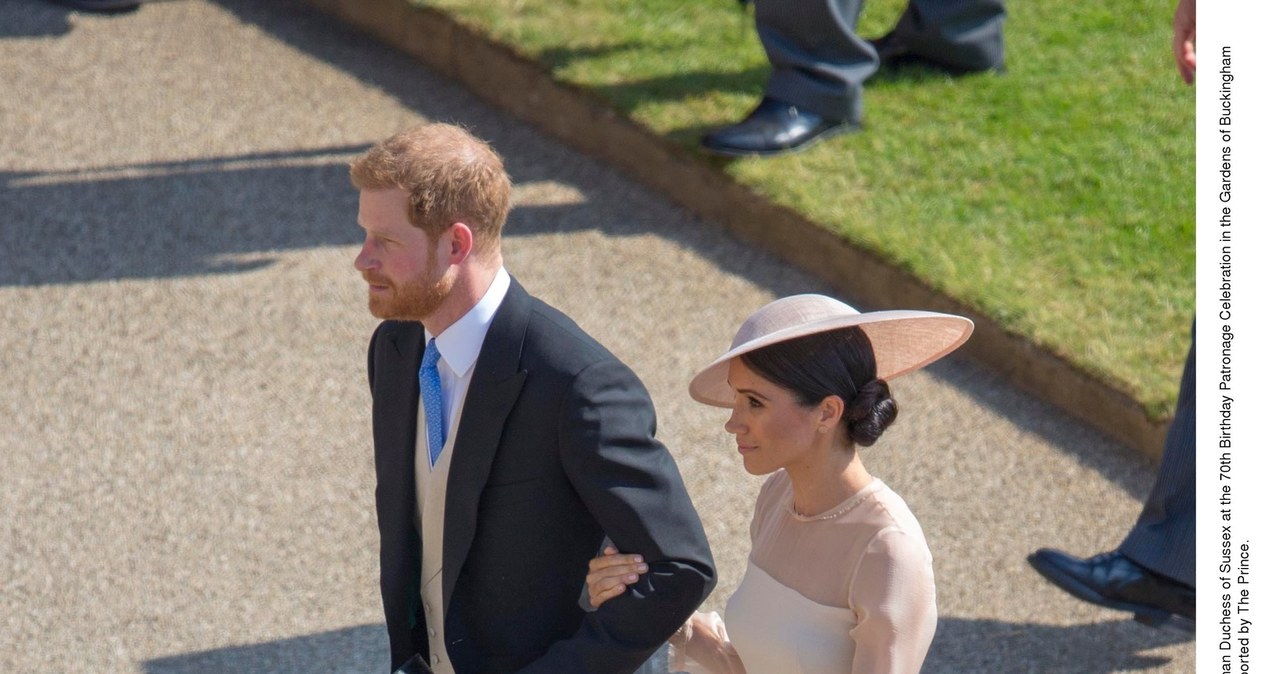 Książę Harry i Meghan Markle /East News