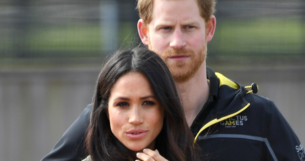 Książę Harry i Meghan Markle /East News