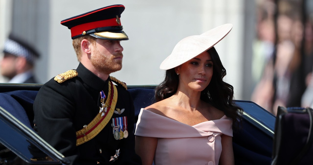 Książę Harry i Meghan Markle /East News