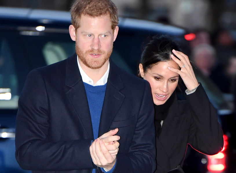 Książę Harry i Meghan Markle /CHRIS J RATCLIFFE /Getty Images