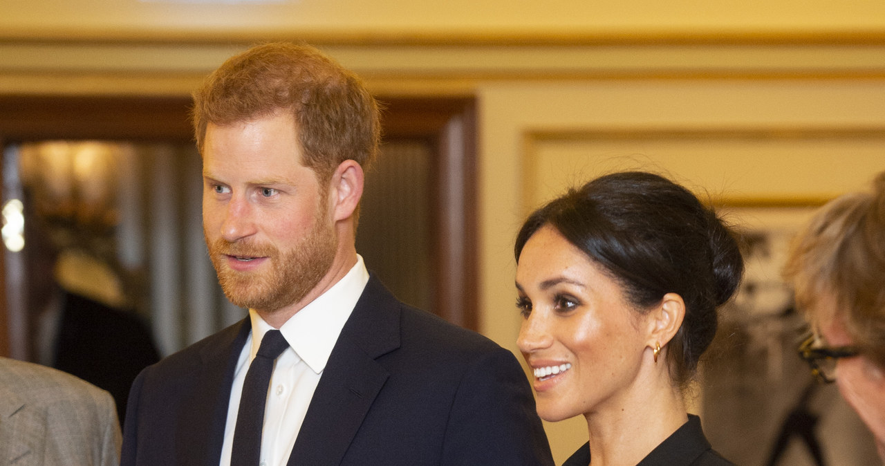 Książę Harry i Meghan Markle /WPA Pool /Getty Images