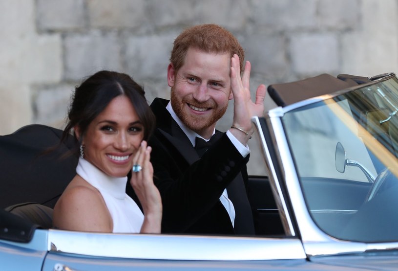 Książę Harry i Meghan Markle /AFP