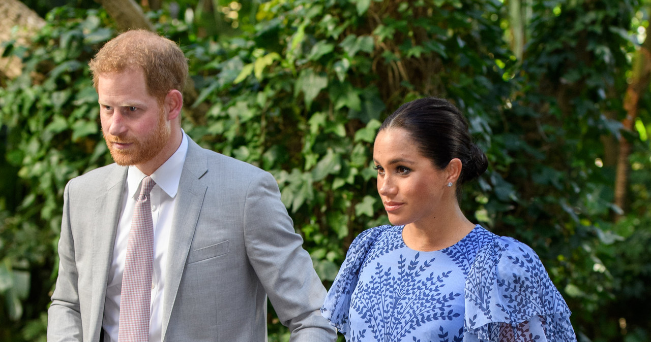 Książę Harry i Meghan Markle /Pool / Samir Hussein /Getty Images