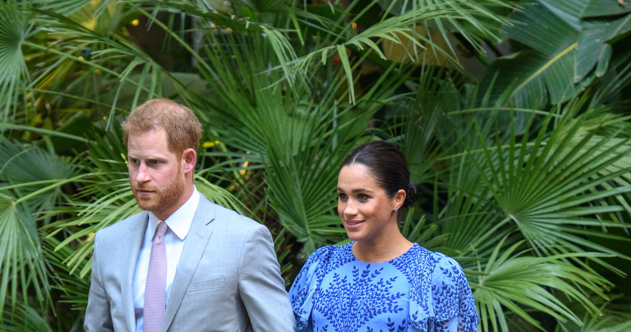 Książę Harry i Meghan Markle /Pool / Samir Hussein /Getty Images