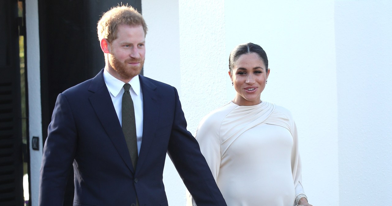 Książę Harry i Meghan Markle /Pool /Getty Images