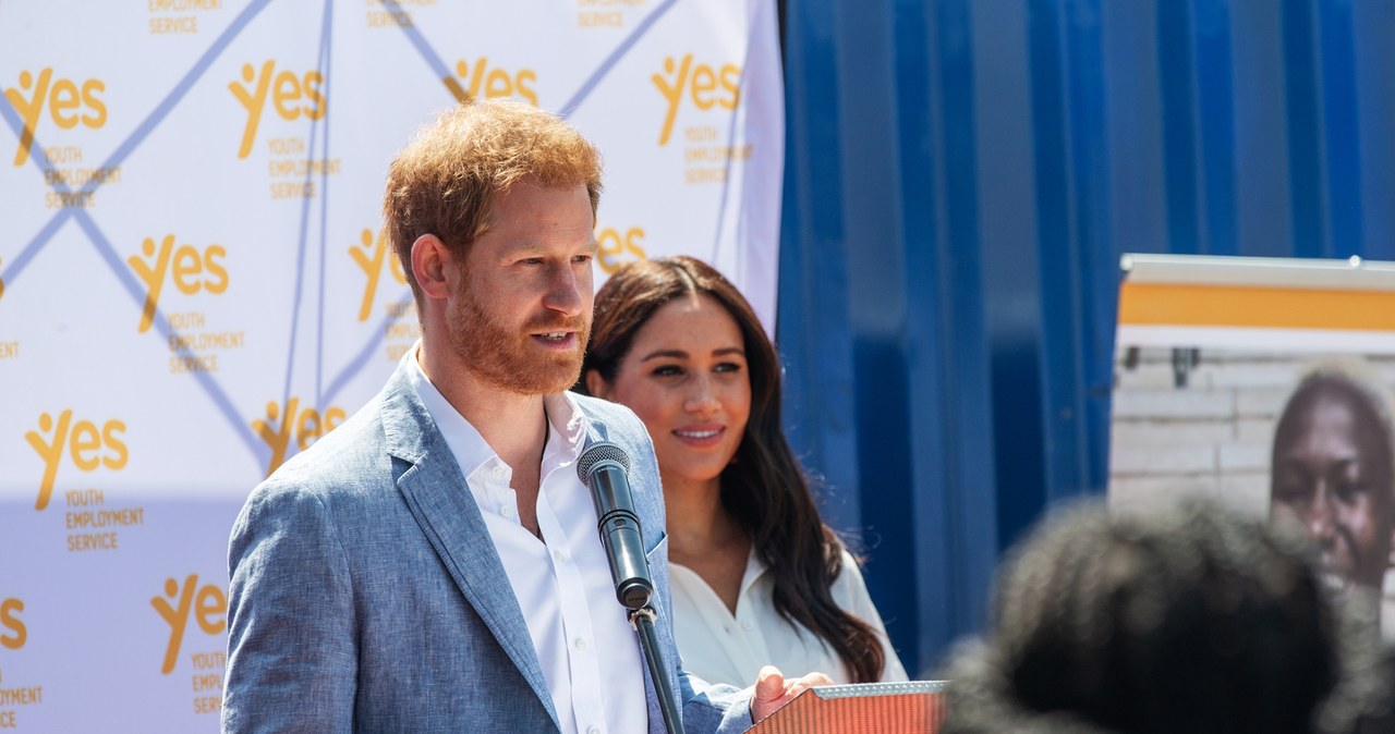 Książę Harry i Meghan Markle /AFP