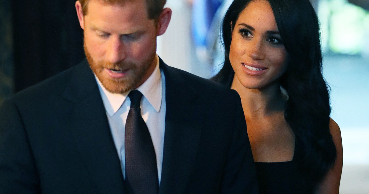 Książę Harry i Meghan Markle /Brian Lawless - PA Images /Getty Images