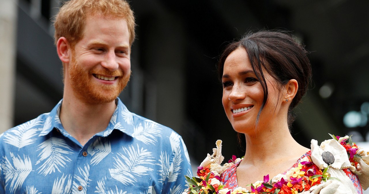 Książę Harry i Meghan Markle /Getty Images /Getty Images