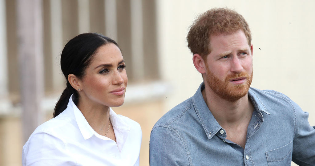 Książe Harry i Meghan Markle /Chris Jackson /Getty Images