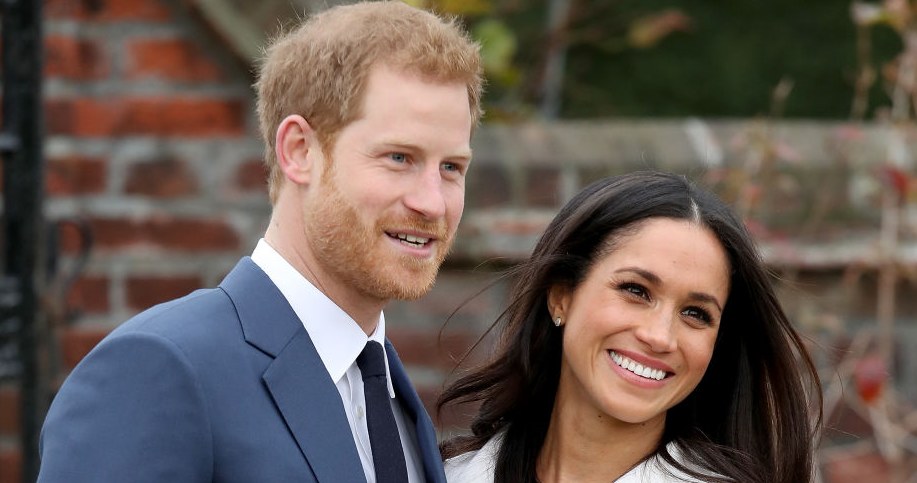 Książę Harry i Meghan Markle /Chris Jackson /Getty Images