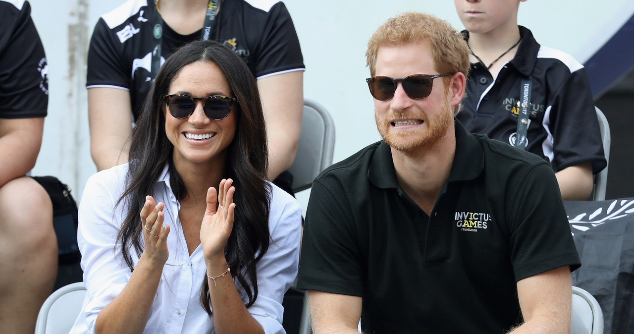 Książę Harry i Meghan Markle /Chris Jackson / Staff  /Getty Images