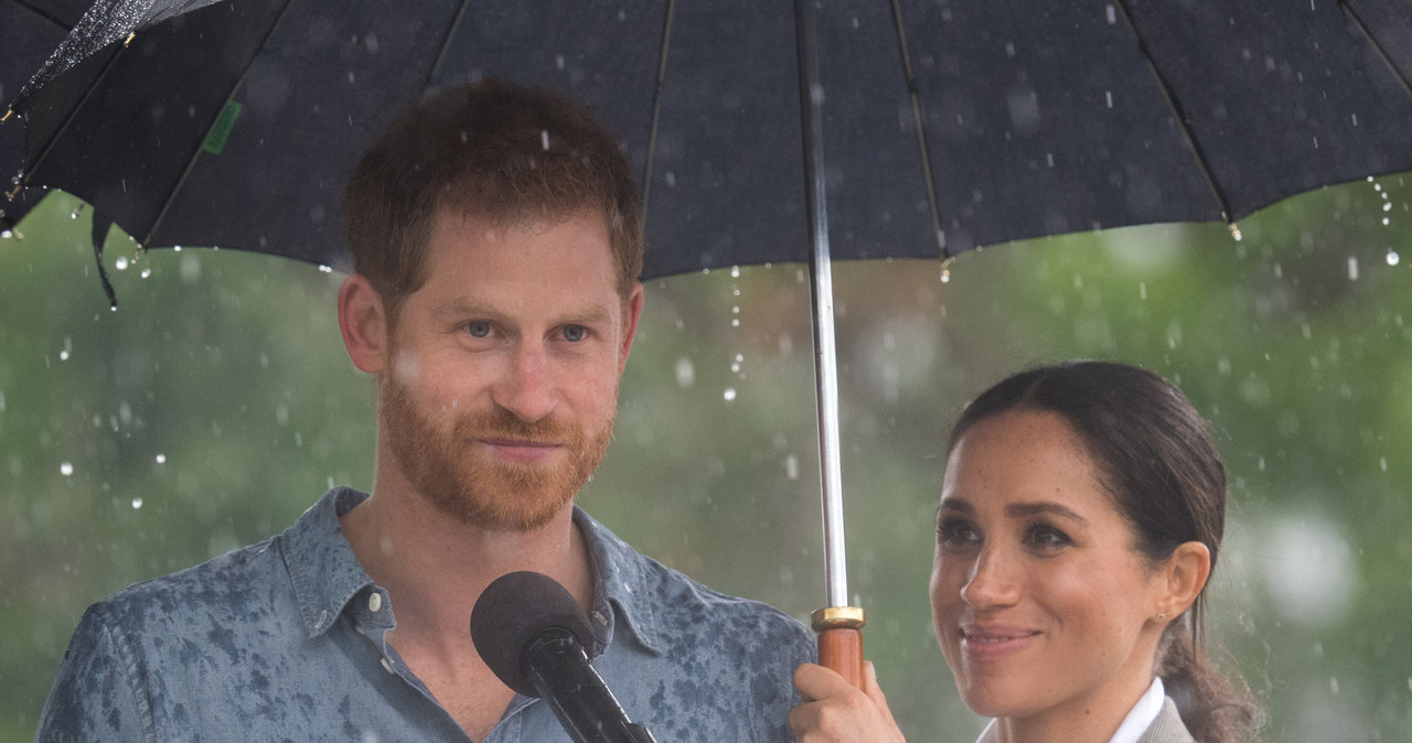 Książę Harry i Meghan Markle /Pool/Samir Hussein / Contributor /Getty Images