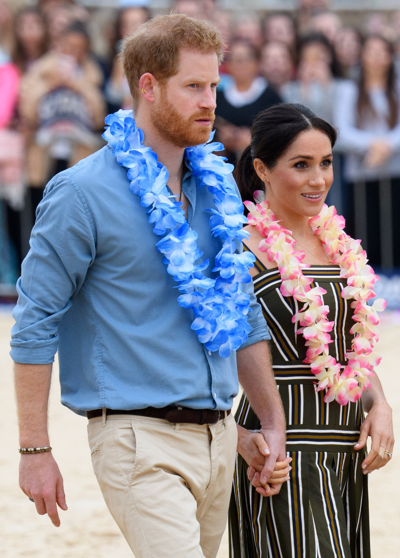 Książę Harry i Meghan Markle /Pool/Samir Hussein / Contributor /Getty Images