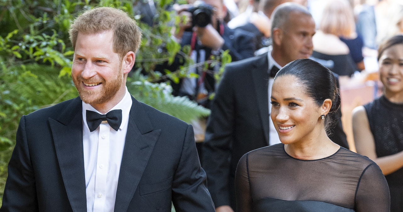 Książe Harry i Meghan Markle /Mark Cuthbert / Contributor /Getty Images