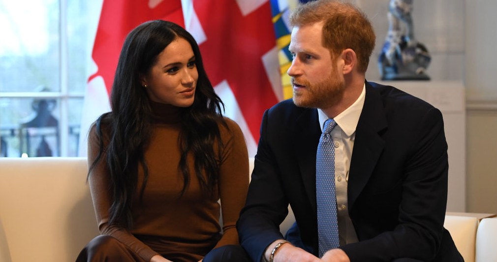 Książę Harry i Meghan Markle /DANIEL LEAL-OLIVAS /Getty Images