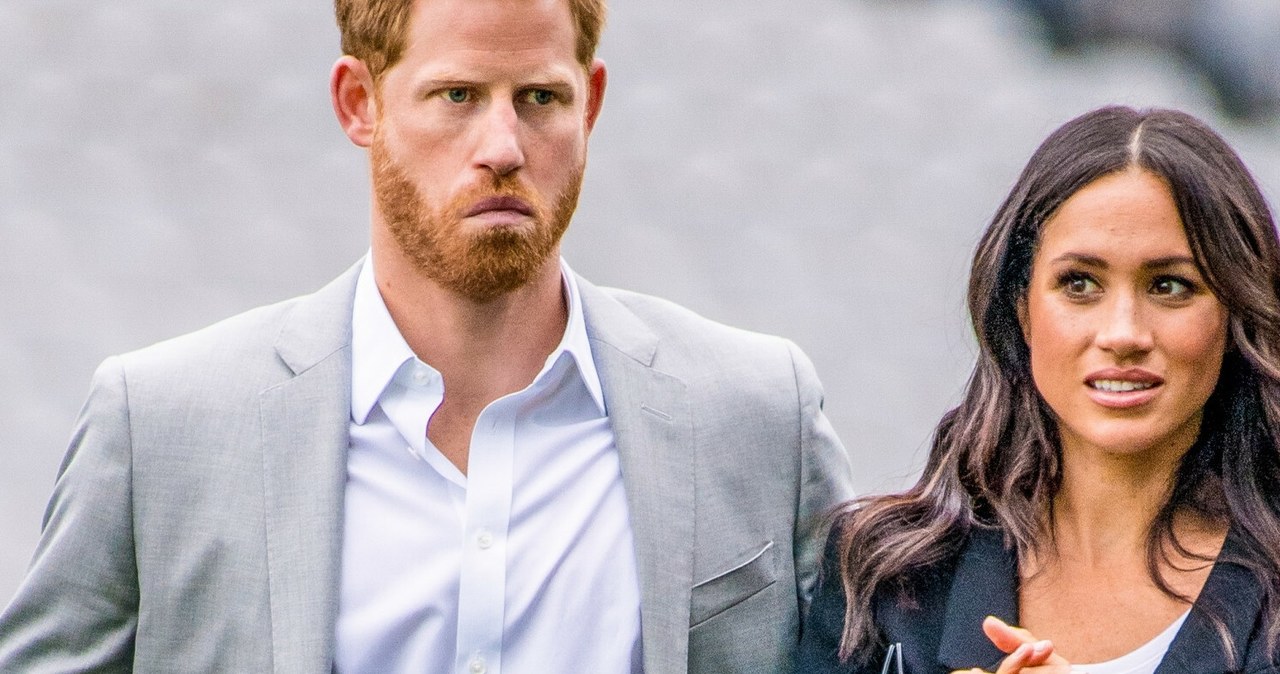 Ksiażę Harry i Meghan Markle /SplashNews.com/East News /East News