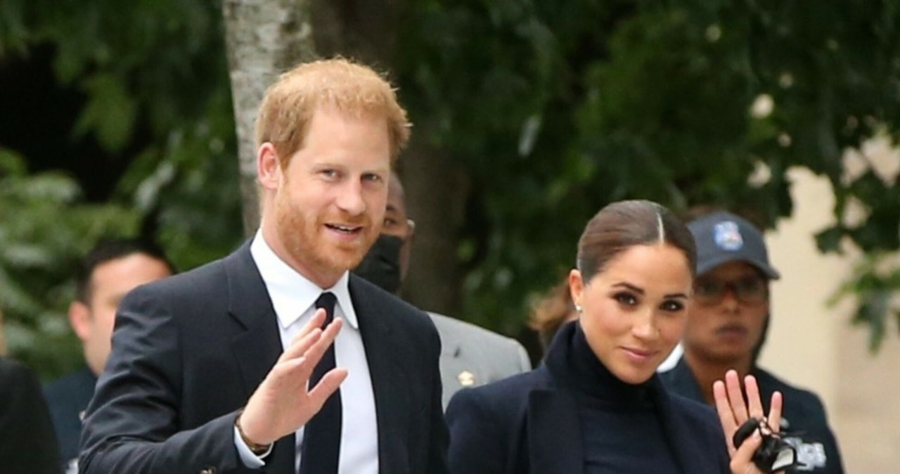 Książę Harry i Meghan Markle /Christopher Peterson / SplashNews.com/East News /East News