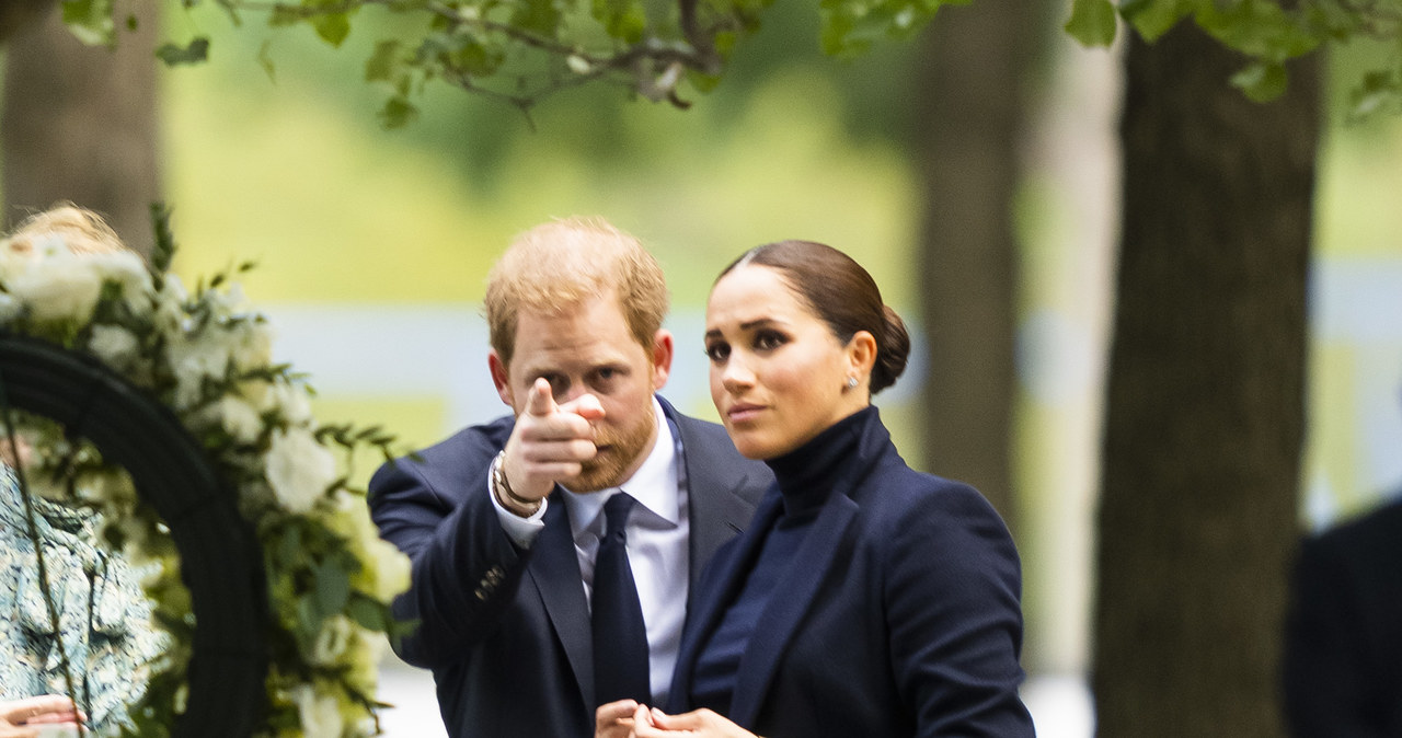 Książę Harry i Meghan Markle /Gotham / Contributor /Getty Images