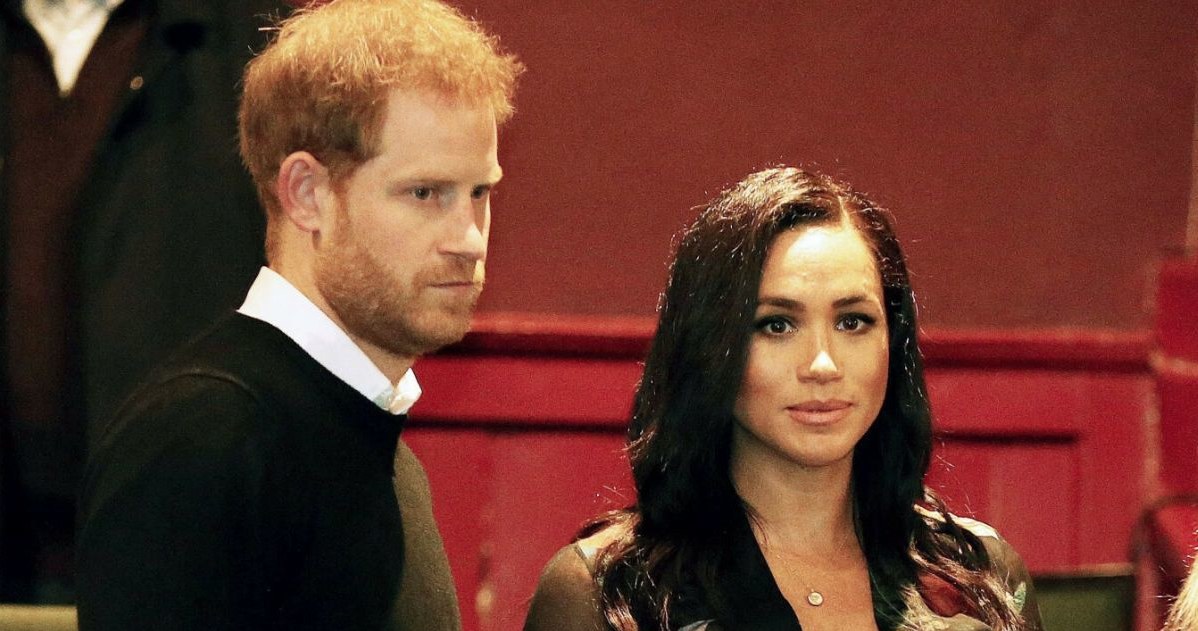 Książę Harry i Meghan Markle /Rex Features/EAST NEWS /East News