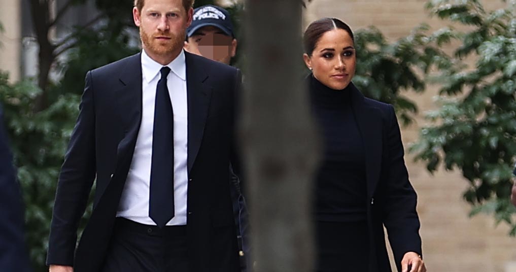 Książę Harry i Meghan Markle /Anadolu Agency / Contributor /Getty Images