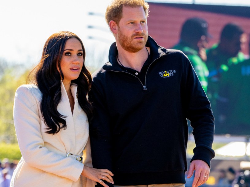 Książę Harry i Meghan Markle / SplashNews.com/East News /East News