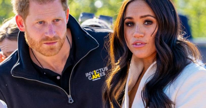 Książę Harry i Meghan Markle /Backgrid/East News /East News