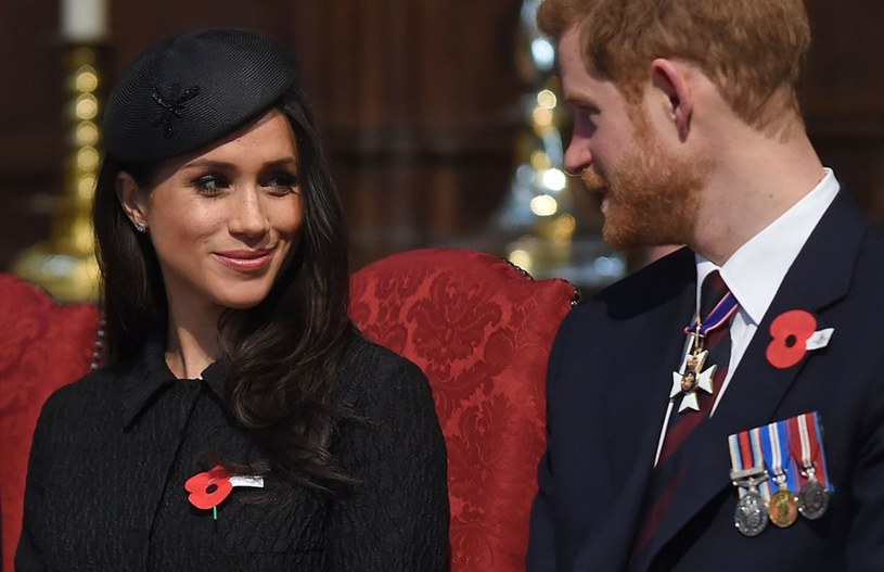 Książę Harry i Meghan Markle /AFP/EAST NEWS