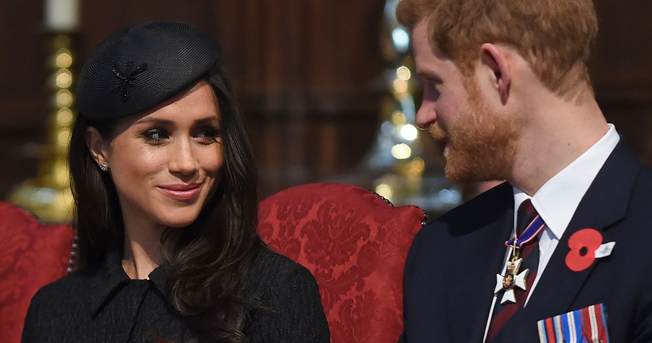 Książę Harry i Meghan Markle /AFP/EAST NEWS /East News