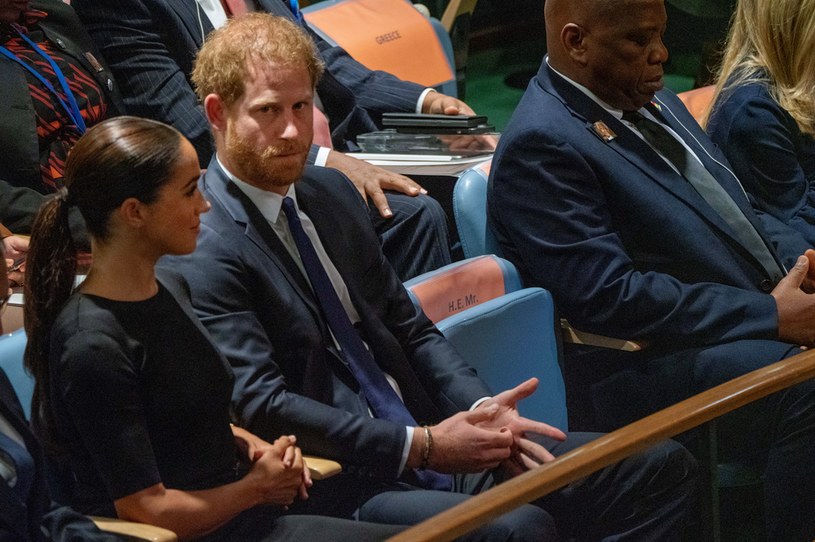 Książę Harry i Meghan Markle /Getty Images