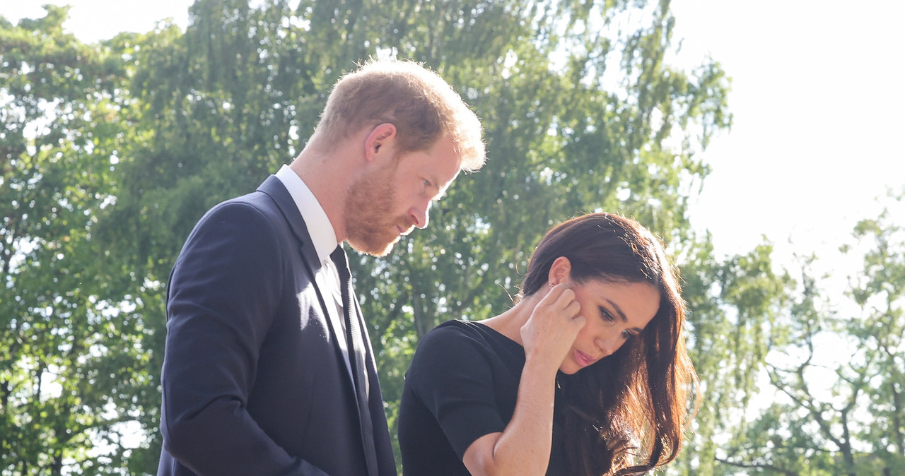 Książę Harry i Meghan Markle /Agencja FORUM