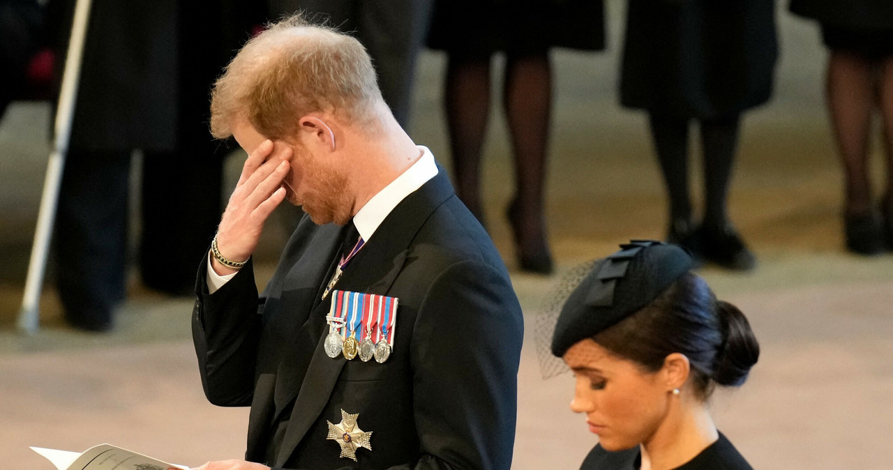 książę Harry i Meghan Markle /Pool / Pool /East News