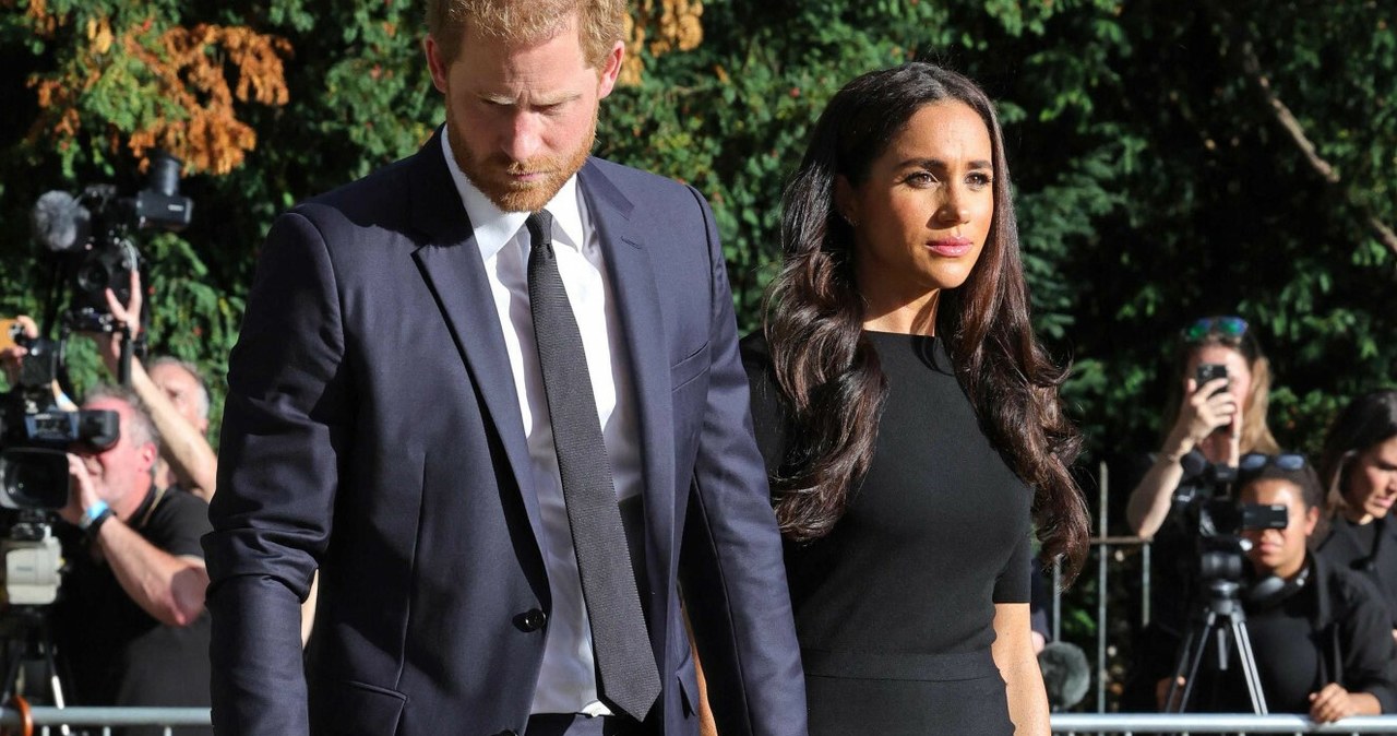 Książę Harry i Meghan Markle /CHRIS JACKSON/AFP/East News /East News