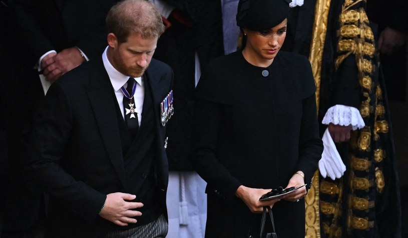 Książę Harry i Meghan Markle /BEN STANSALL/AFP/East News /East News