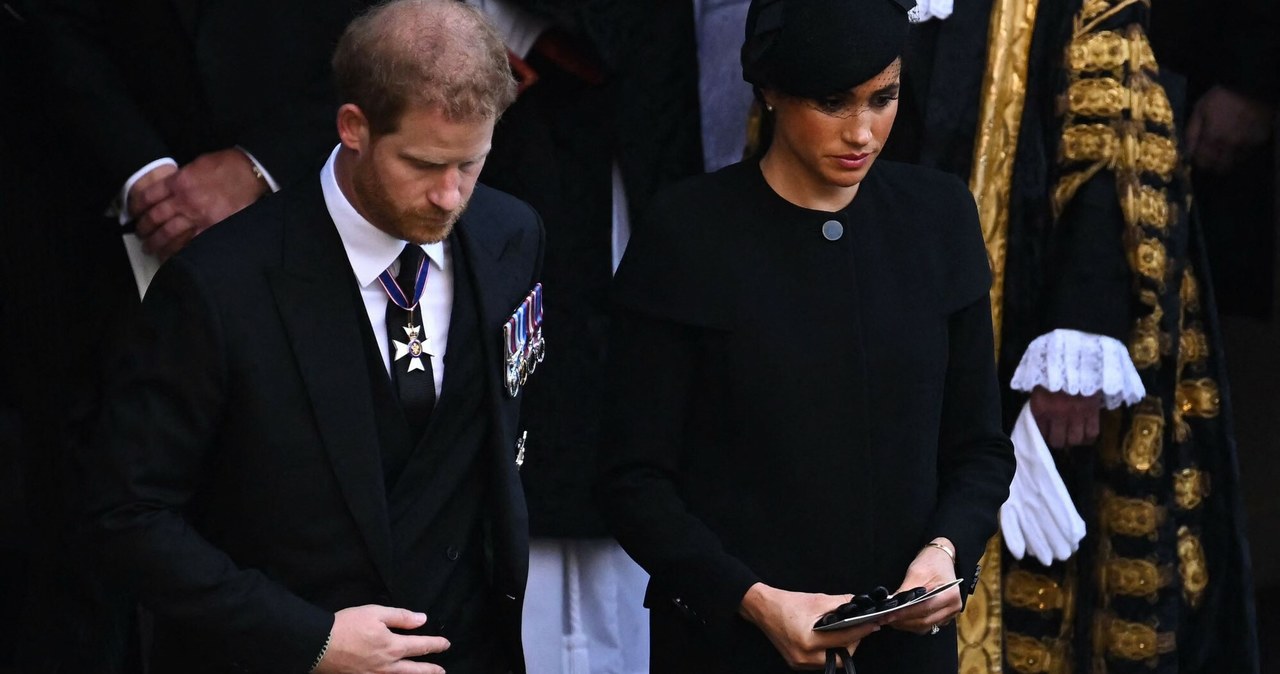 Książę Harry i Meghan Markle /BEN STANSALL/AFP/East News /East News