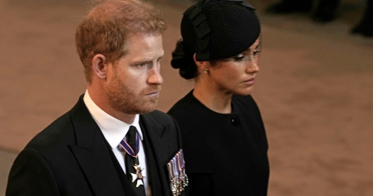 Książę Harry i Meghan Markle /Getty Images