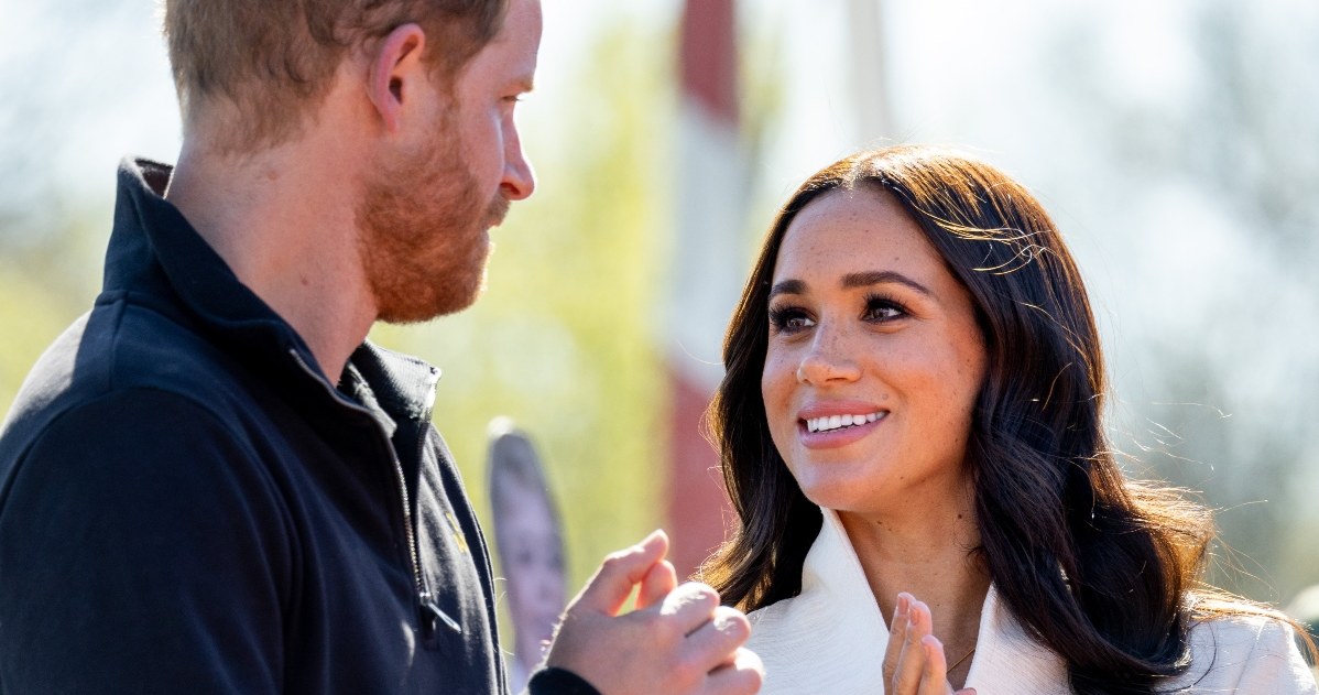 Książę Harry i Meghan Markle /Getty Images