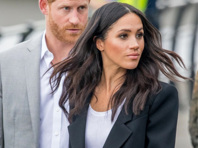 Książę Harry i Meghan Markle /Backgrid/East News /East News